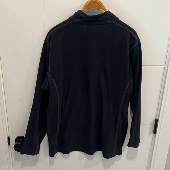 Columbia fleece 1/4 zip long sleeve sweater size large - Picture 8 of 11